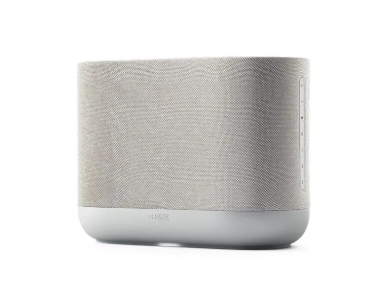 Denon Home 400 Silber Beige Grau