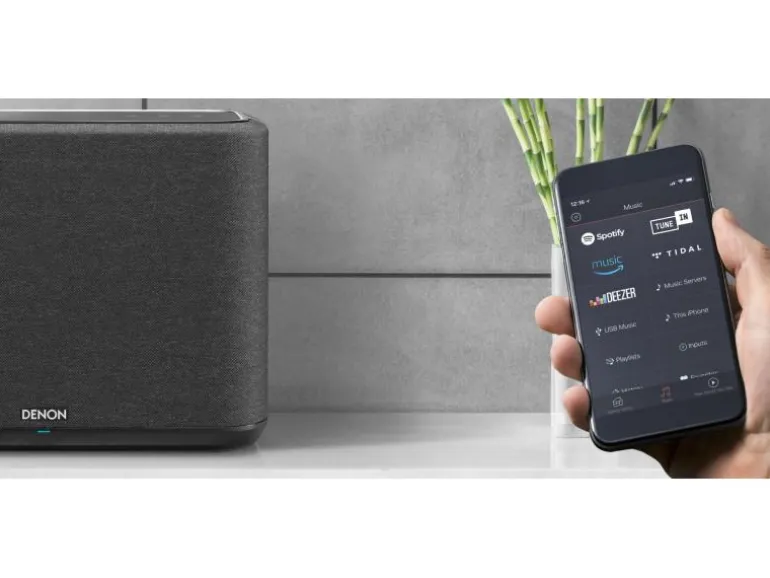 Denon Lautsprecher Home 350 Schwarz