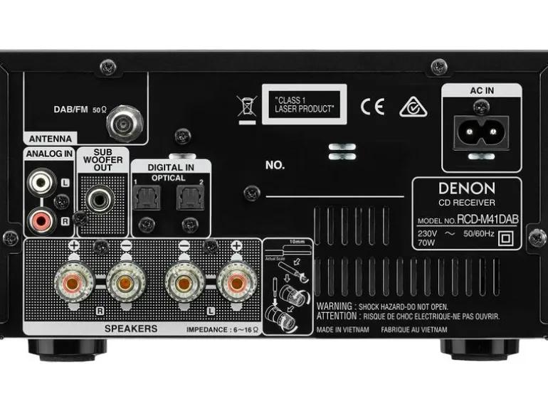 Denon Musik-System RCD-M41DAB