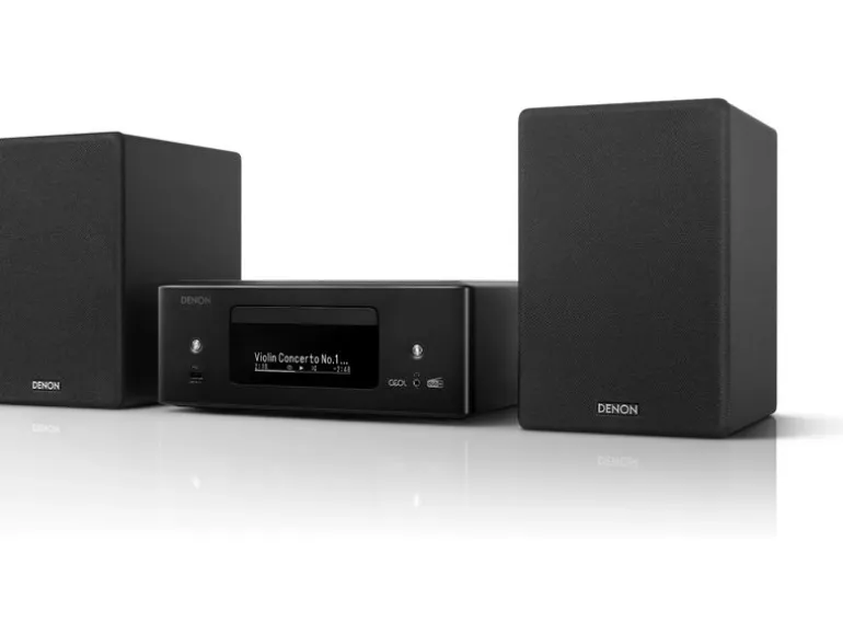 Denon Netzwerk-Musik-System CEOL N12DAB Schwarz