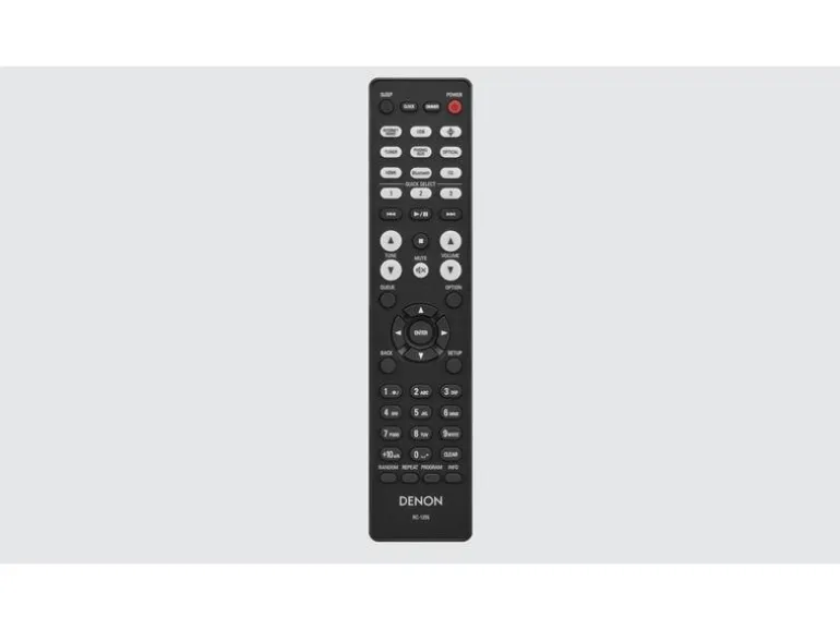 Denon Netzwerk-Musik-System CEOL N12DAB Schwarz