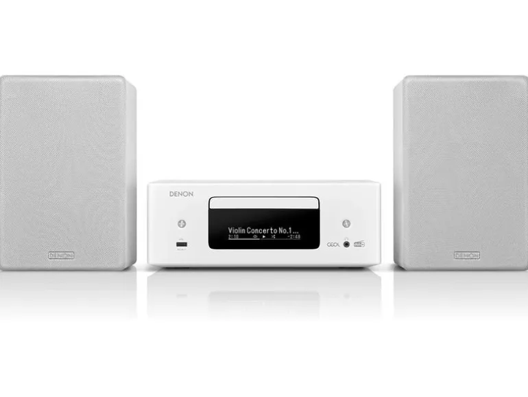 Denon Netzwerk-Musik-System CEOL N12DAB Weiss