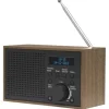 Denver DAB-46DGR Retro DAB+/FM Bluetooth LCD-Display