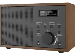 Denver DAB-46DGR Retro DAB+/FM Bluetooth LCD-Display