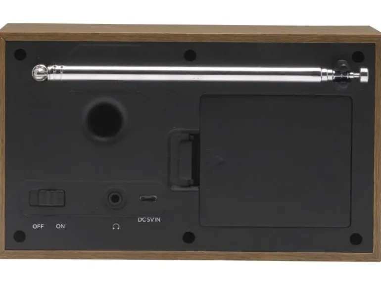 Denver DAB-46DGR Retro DAB+/FM Bluetooth LCD-Display