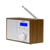 Denver DAB-46W DAB+ Bluetooth Retro Design LCD-Display Weckfunktion