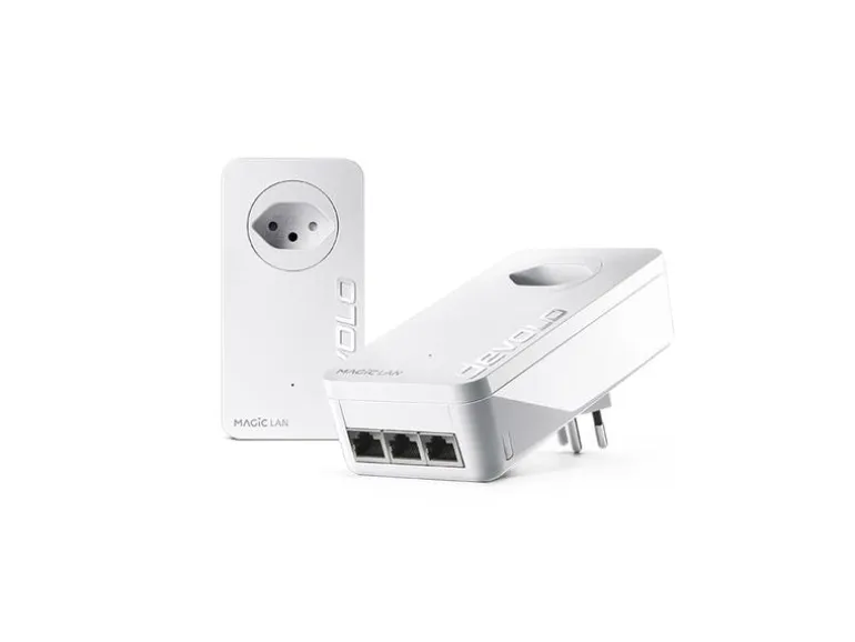 devolo Powerline Magic 2 LAN triple Starter Kit