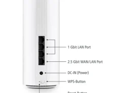 devolo WiFi 7 Mesh BE6500 Dual-Band 3er Pack