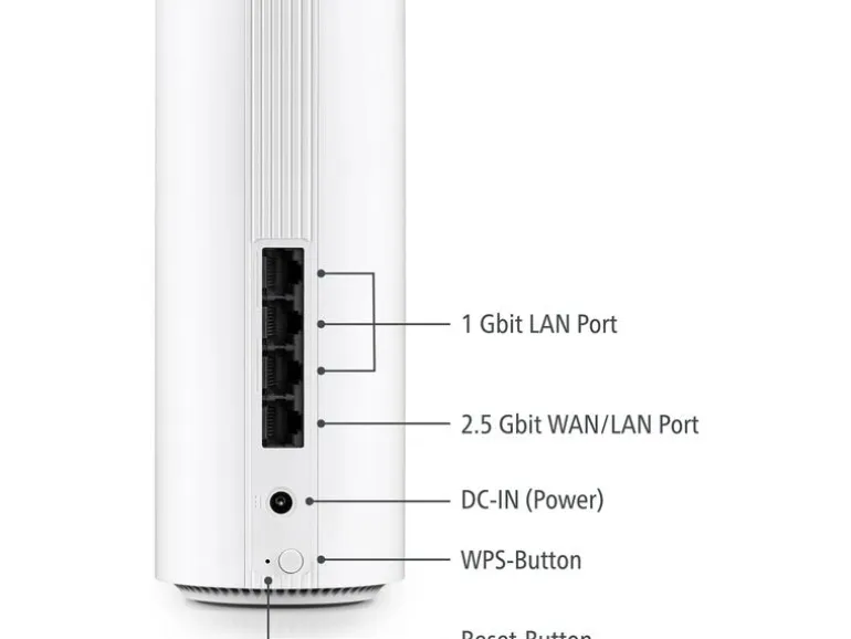 devolo WiFi 7 Mesh BE6500 Dual-Band 3er Pack