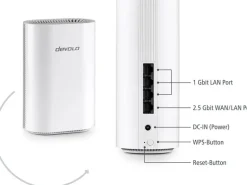devolo WiFi 7 Mesh BE6500 Dual-Band 3er Pack