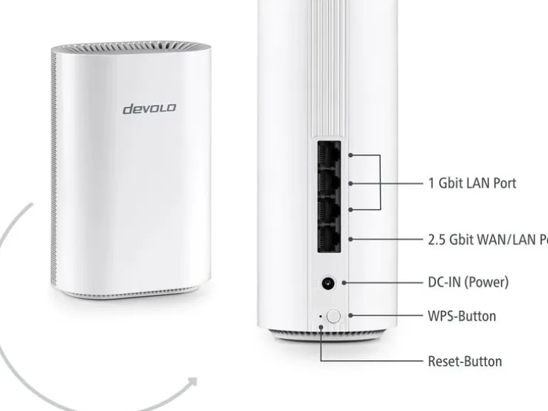 devolo WiFi 7 Mesh BE6500 Dual-Band 3er Pack