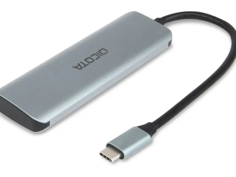 Dicota Dockingstation USB-Hub USB-C 4-in-1