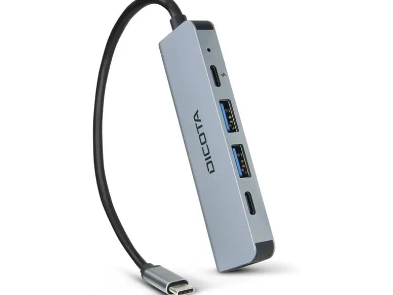 Dicota Dockingstation USB-Hub USB-C 5-in-1