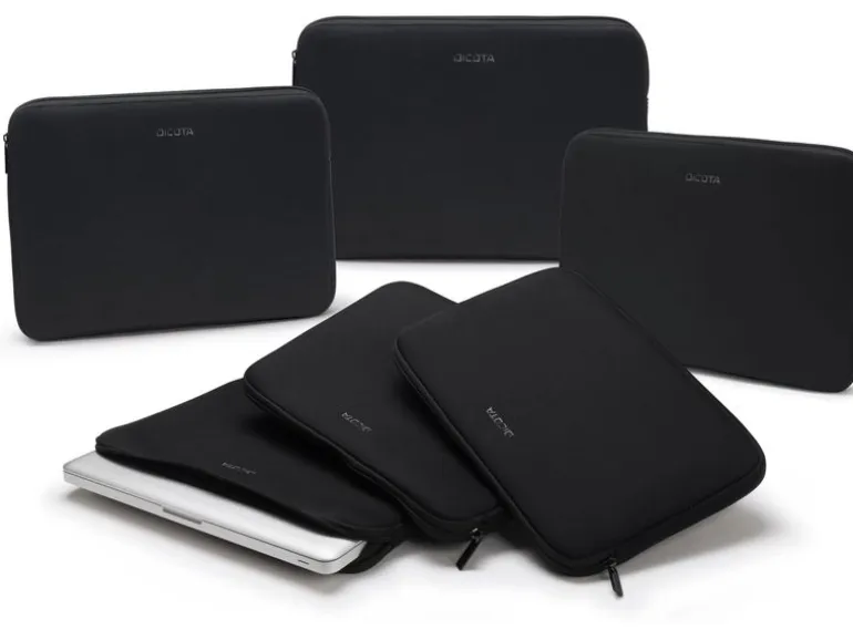 DICOTA Notebook-Sleeve Perfect Skin 14"-14.1" Schwarz