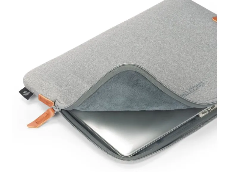 DICOTA Notebook-Sleeve Skin URBAN 14 ", Grau