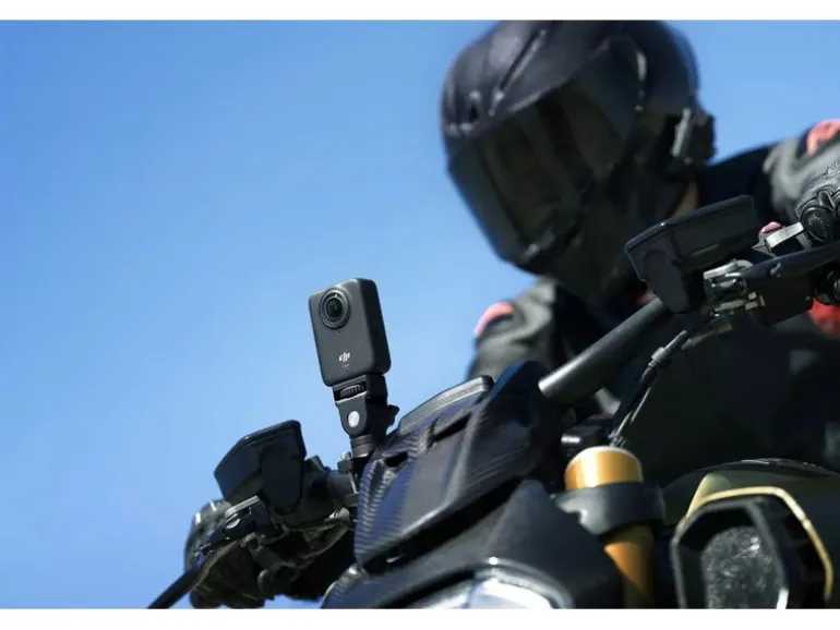 DJI Actionkamera DJI Osmo 360 II – Limitless Riding Combo