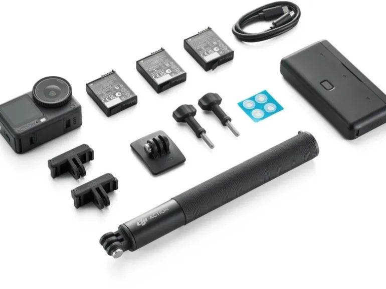 DJI Actionkamera Osmo Action 6 Adventure Combo