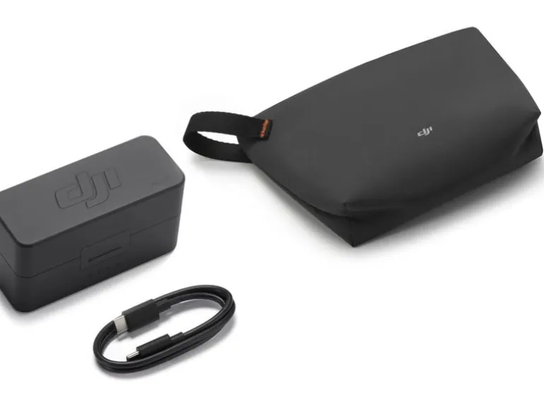 DJI Mic Mini 2S Kompakt, mit Ladeetui