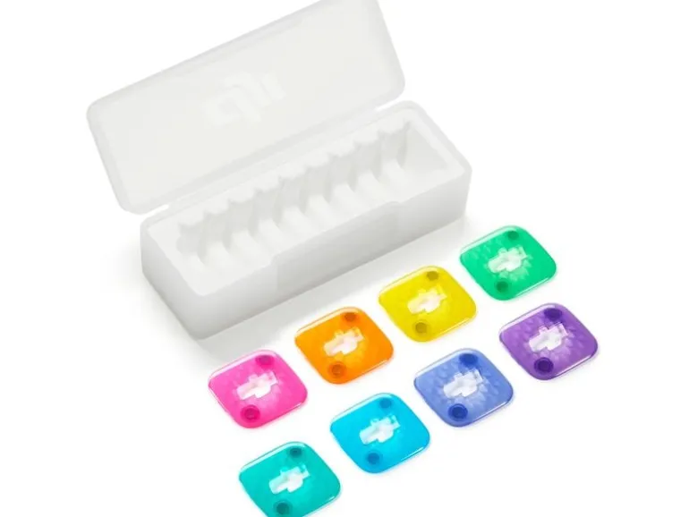 DJI Mic Mini 2S Multi-Color Front Cover Set