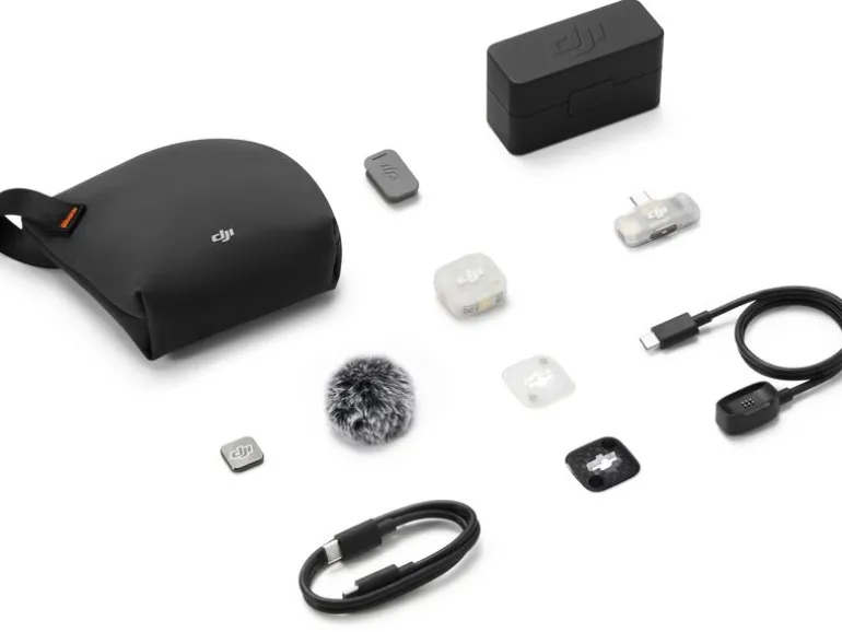 DJI Mic Mini 2S Smartphone-Version, 1 V1, ultra-kompakt