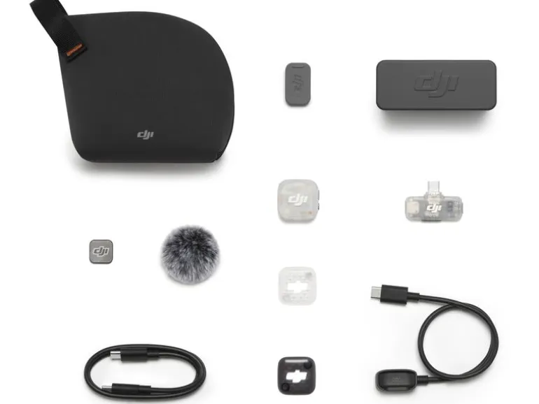 DJI Mic Mini 2S Smartphone-Version, 1 V1, ultra-kompakt