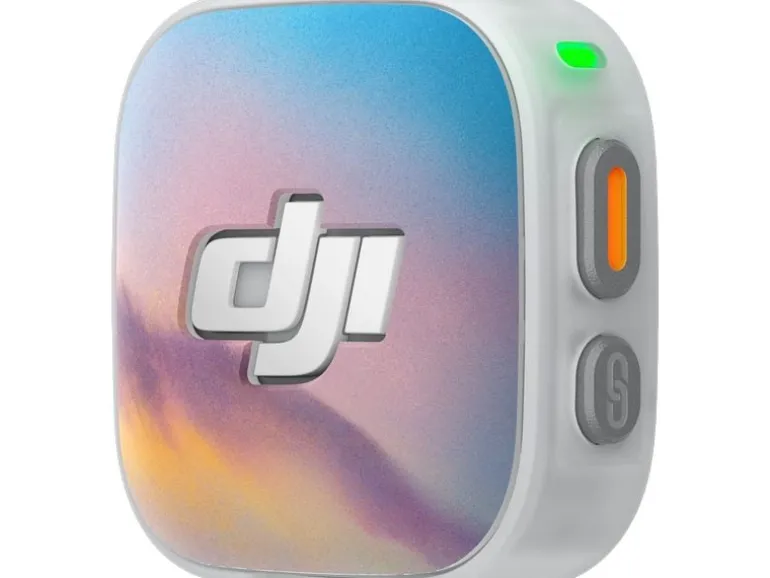DJI Mic Mini 2S Time Series Front Cover Set