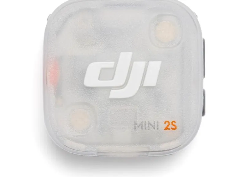 DJI Mic Mini 2S Transmitter ultraleicht