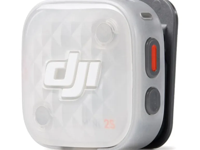 DJI Mic Mini 2S Transmitter ultraleicht