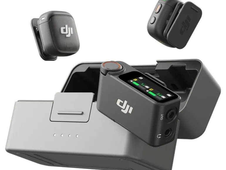 DJI Mic 3 (2 TX + 1 RX + Ladeetui)