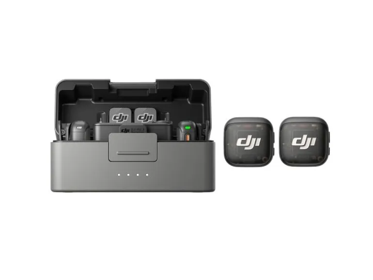 DJI Mic 3 (2 TX + 1 RX + Ladeetui)