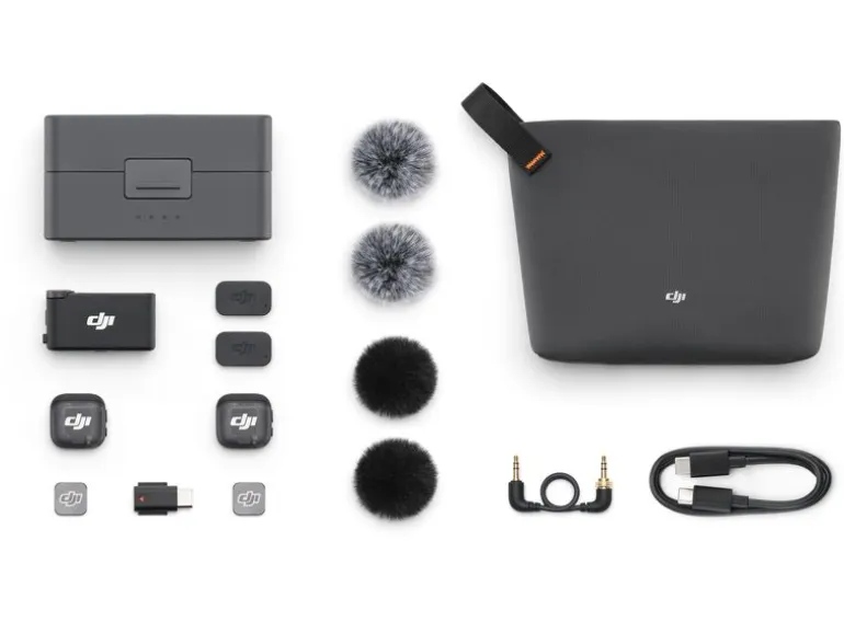 DJI Mic 3 (2 TX + 1 RX + Ladeetui)