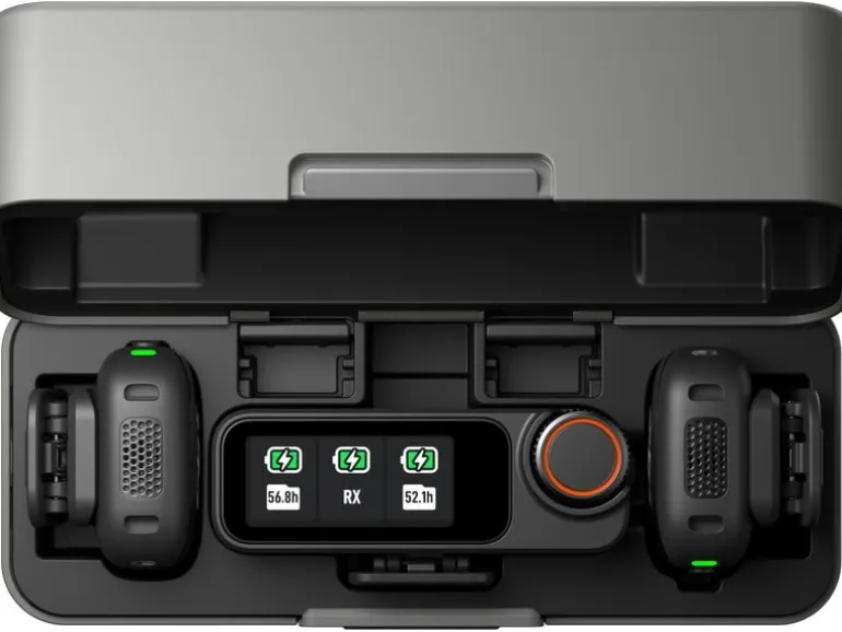 DJI Mic 3 (2 TX + 1 RX + Ladeetui)