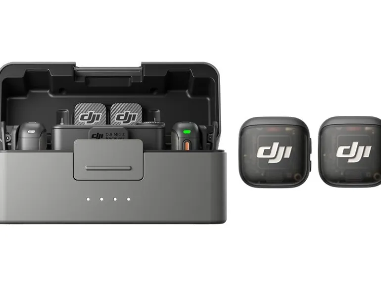 DJI Mic 3 (2 TX + 1 RX + Ladeetui)