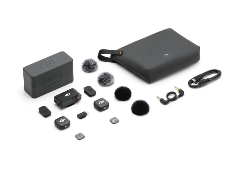 DJI Mic 3 (2 TX + 1 RX + Ladeetui)