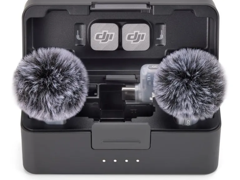 DJI Mikrofon Mic Mini 2 2 TX, 1 RX, Ladeschale