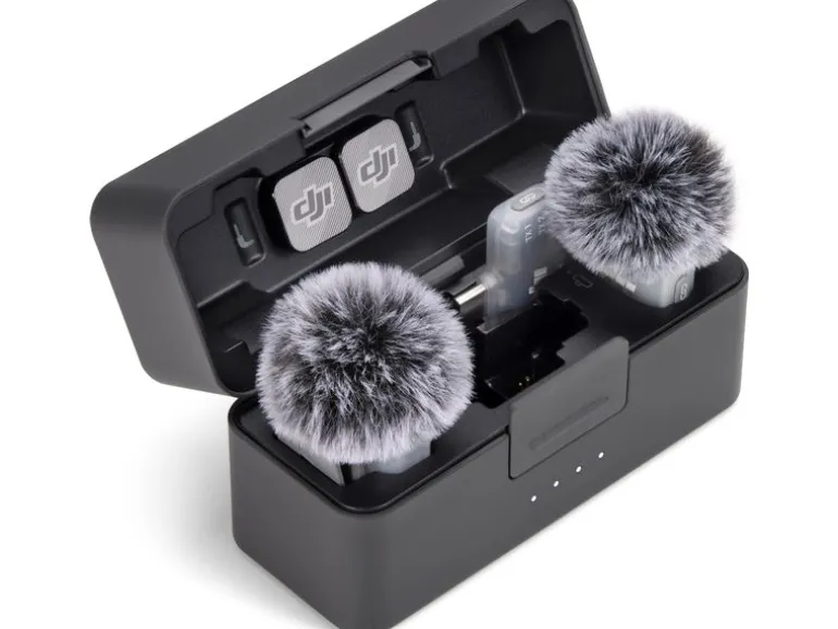 DJI Mikrofon Mic Mini 2 2 TX, 1 RX, Ladeschale