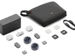 DJI Mikrofon Mic Mini 2 2 TX, 1 RX, Ladeschale