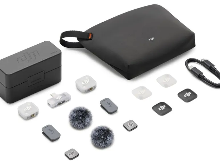 DJI Mikrofon Mic Mini 2 2 TX, 1 RX, Ladeschale