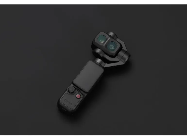 DJI Osmo Pocket Filter Black Mist, Schwarz, 4P