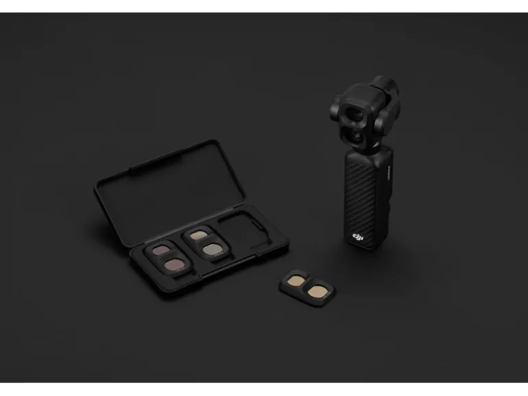 DJI Osmo Pocket ND-Filterset 4P Schwarz