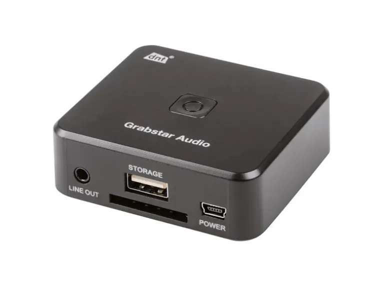 dnt Audio-Digitalisierer Grabstar Audio