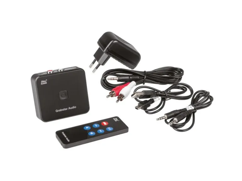dnt Audio-Digitalisierer Grabstar Audio