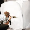 Dörr Aufnahmebox 120 x 120 cm faltbar, Weiss