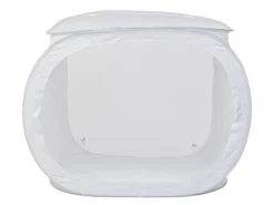 Dörr Aufnahmebox 120 x 120 cm faltbar, Weiss