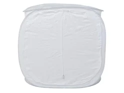 Dörr Aufnahmebox 120 x 120 cm faltbar, Weiss