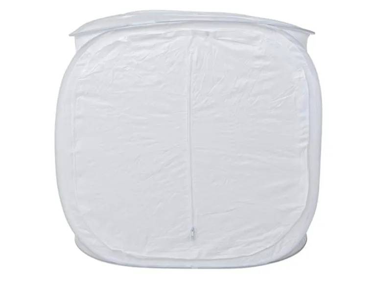 Dörr Aufnahmebox 120 x 120 cm faltbar, Weiss