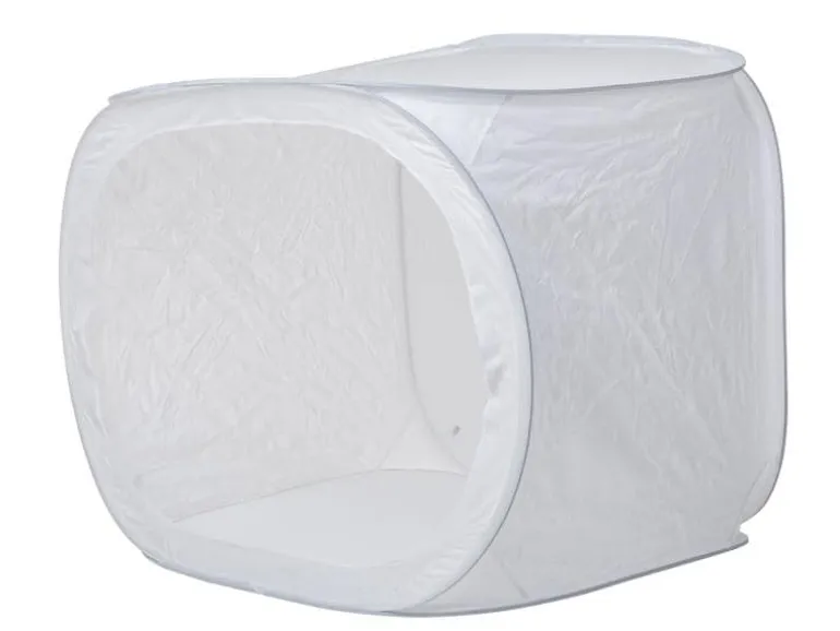 Dörr Aufnahmebox 120 x 120 cm faltbar, Weiss