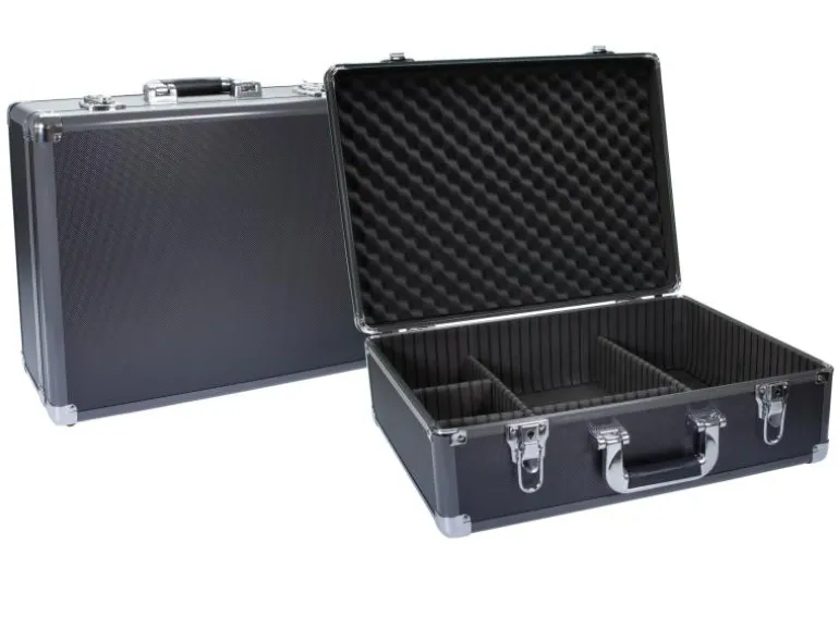 Dörr Koffer Titan 38 Schwarz