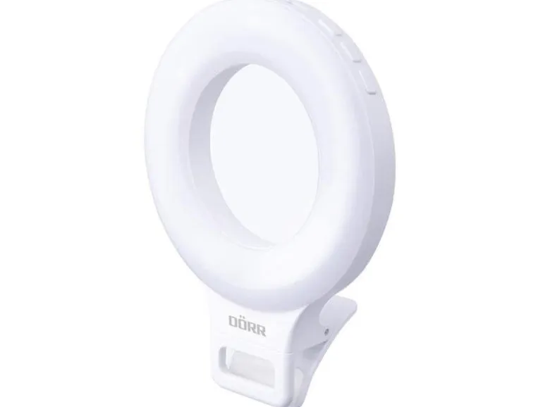 Dörr Smartphone LED Selfie Ringlicht SLR-9