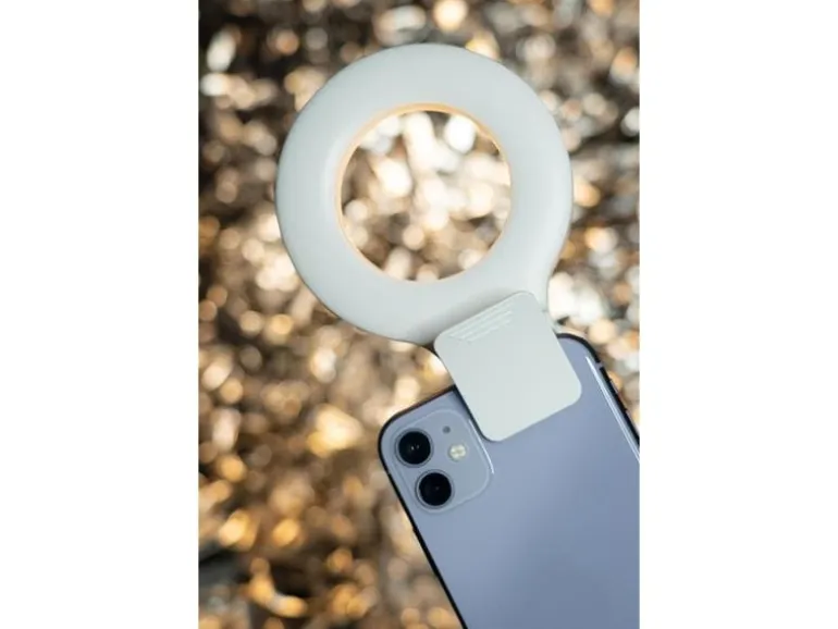 Dörr Smartphone LED Selfie Ringlicht SLR-9